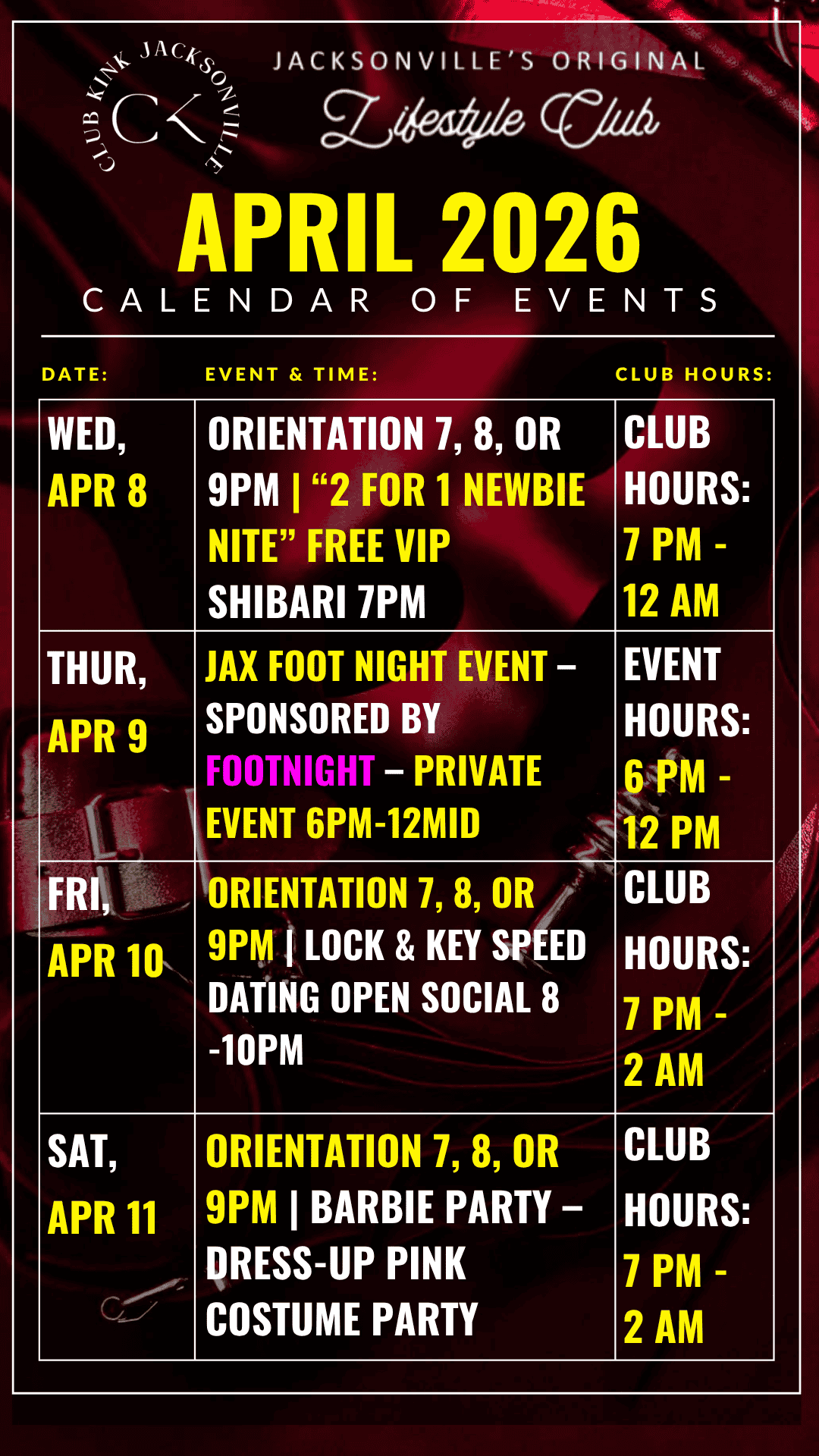 Week 2 April 26 Mobile