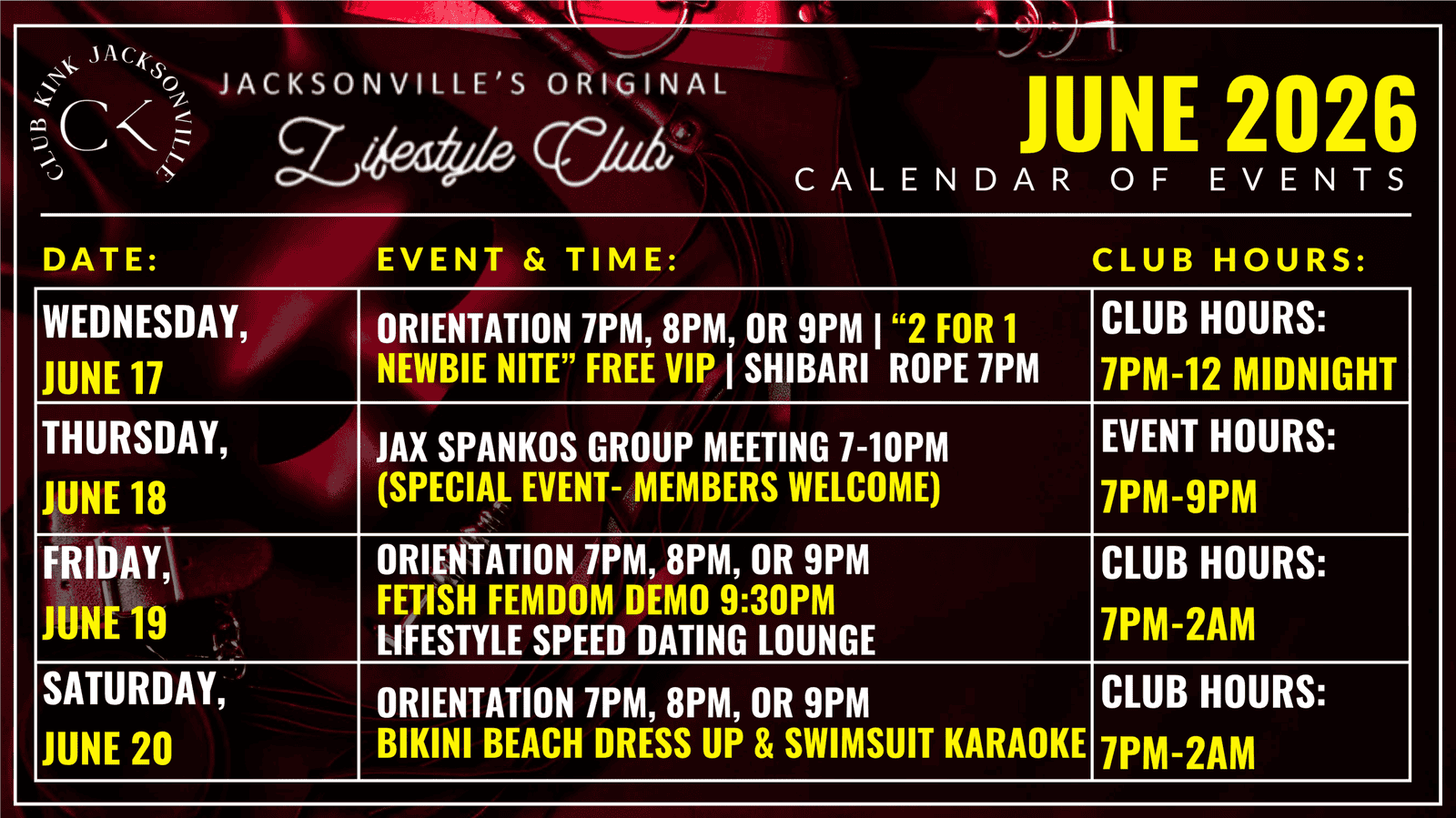 Week 3 June 26