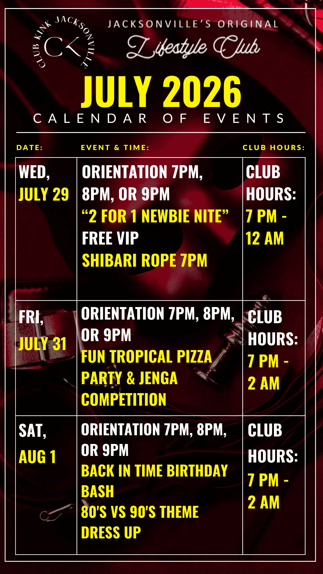Week 5 JULY 26 Mobile