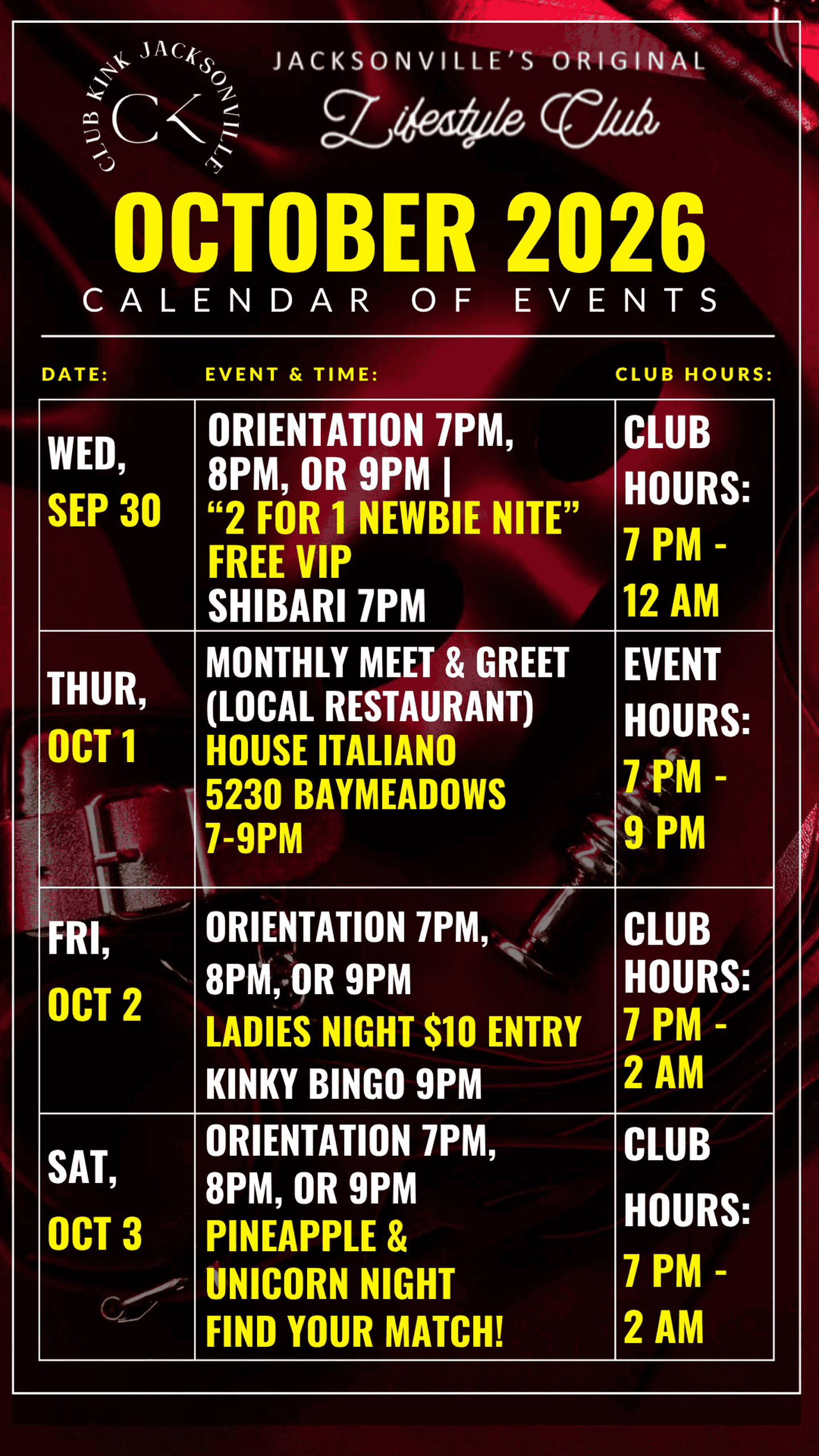 Week 1 Oct 2026 Mobile 1440x2560